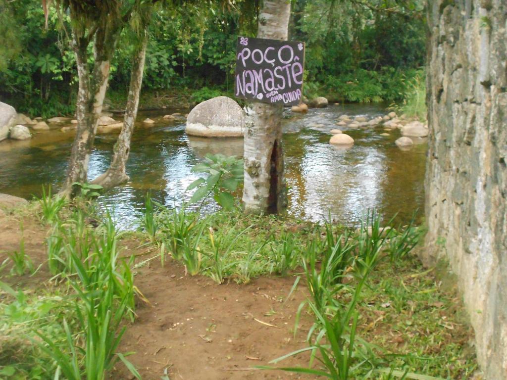Namaste Hostel E Pousada Paraty Araquari Exterior foto