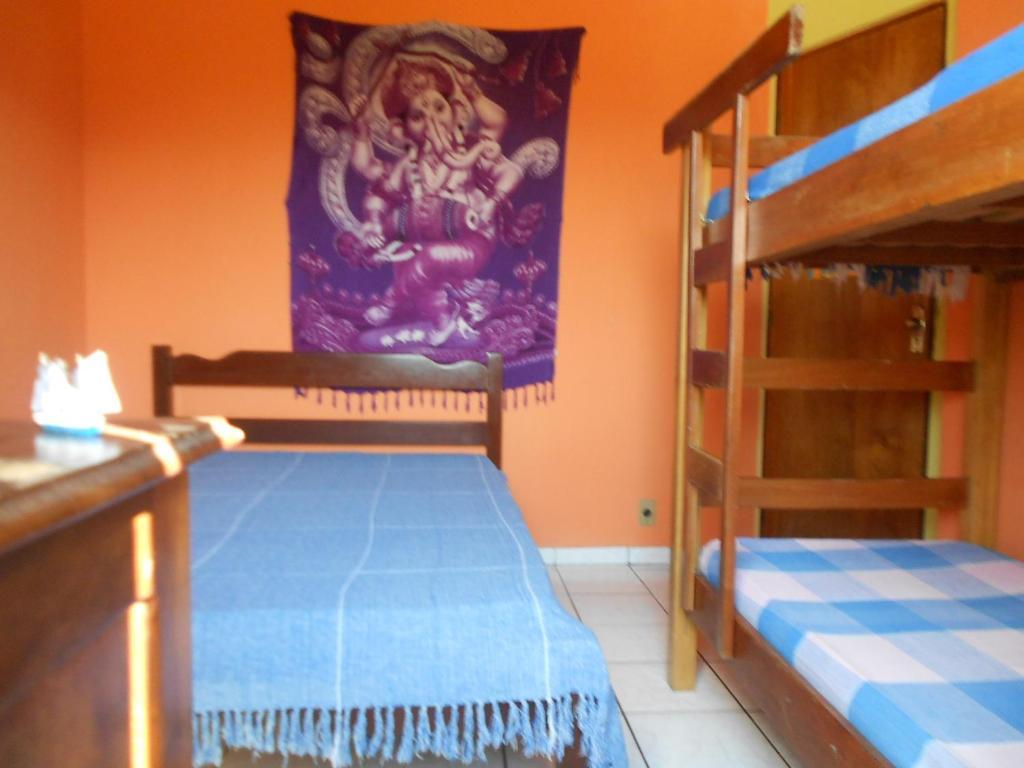 Namaste Hostel E Pousada Paraty Araquari Quarto foto